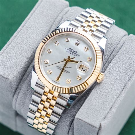 rolex datejust two tone new|Rolex Datejust 2 tone price.